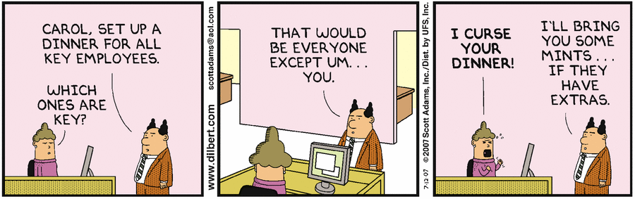 Dilbert Cartoon